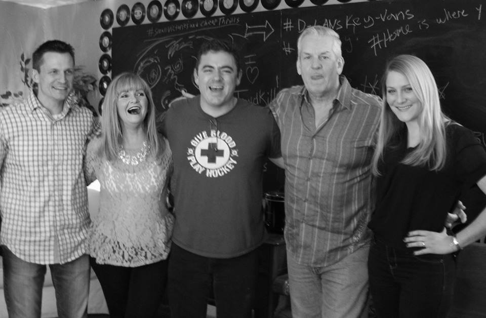 Black and white with Lenny Clarke