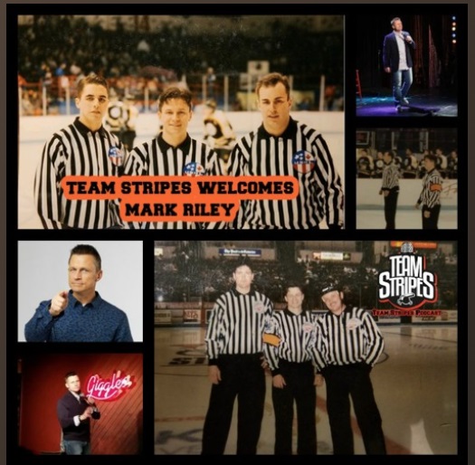 Stripes Podcast Cover