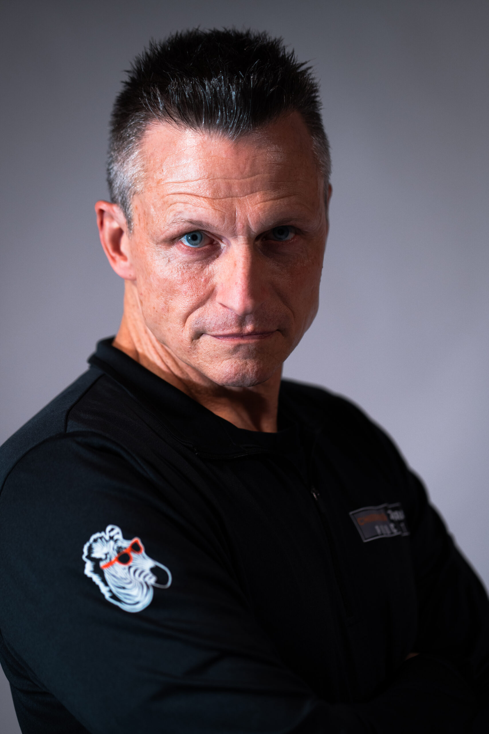 Mark Riley Zebra shoulder